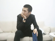 小陈头星选约黑色外套性感长腿妹舌吻口交肉丝