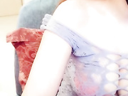 骚气主播黑丝短裙菊花塞着拉珠道具抽插自慰