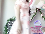 TEDDYCHAN帮你下车。。。。带口罩（JOI）-靛蓝白