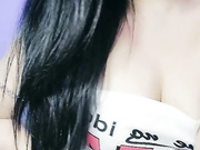 露脸黑丝御姐大奶肥逼水又多道具抽插