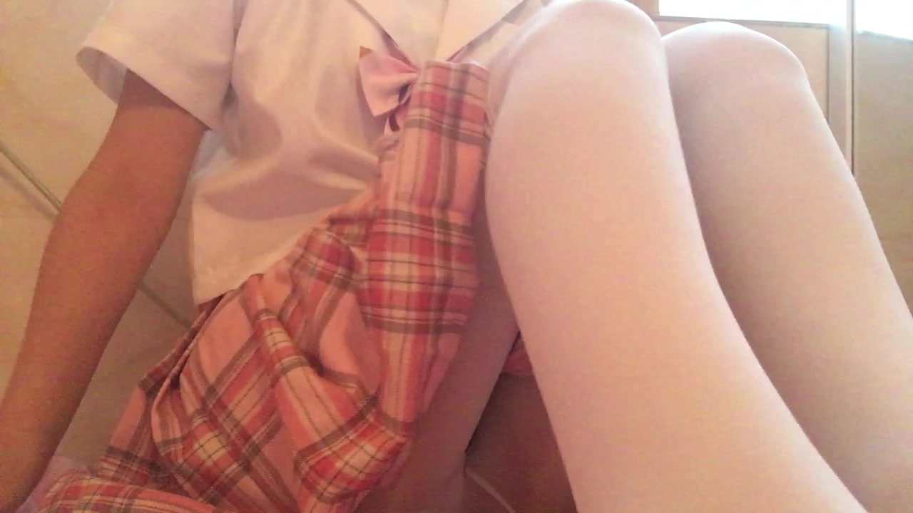 萌白酱-粉-色-jk制-服诱惑