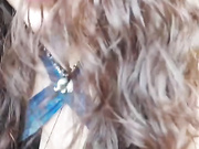 奶大臀圆的风骚熟女广场舞系列26  神似日本女优风间由美的姐姐家中激情热舞 大方展示私处纹身