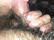 高潮后的骚逼收缩