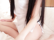 『糯米姬』小奶狗白虎一线舔展示诱惑