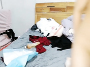 少女口交玩弄鸡巴蛋蛋口爆呻吟