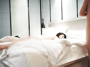 约了个黑色长裙性感少妇啪啪口交69姿势舔逼