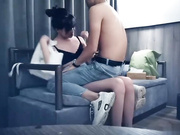 全国探花甜美长腿萌妹口交舔弄大力抽插后入