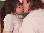 [MIDV-244] 爽やかな笑顔とはギャップすぎる濡れ染みパンチラで全力誘惑してくる小悪魔生徒会長 九野ひなの - 5of5