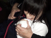 [SUJI-171] 親同伴円交 親に手を引かれ円交させられるパイパン娘 - 3of5